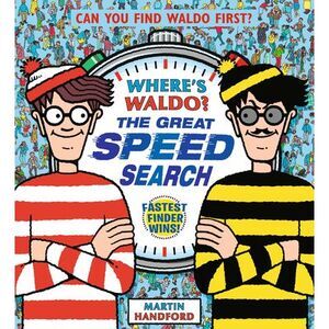 Where's Waldo?: The Great Speed Search: (A Hidden Object Activity Book That Lays